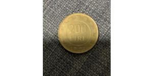 200 Lira Italia Alluminio/Bronzo 