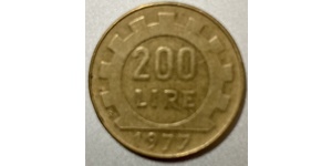 200 Lira Italy Bronze/Aluminium 