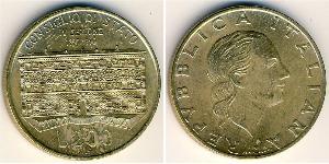 200 Lira Italy Bronze/Aluminium 