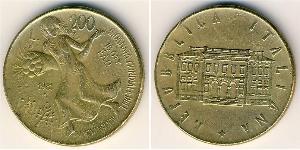 200 Lira Italy Bronze/Aluminium 