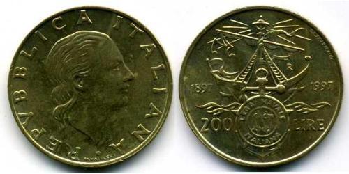 200 Lira Italy Bronze/Aluminium 