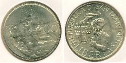 200 Lira Saint-Marin  