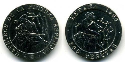 200 Peseta Royaume d’Espagne (1976 - ) Cuivre/Nickel 