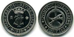 200 Peseta Kingdom of Spain (1976 - ) Silver 