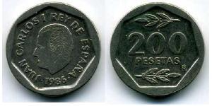 200 Peseta 西班牙 銅/镍 
