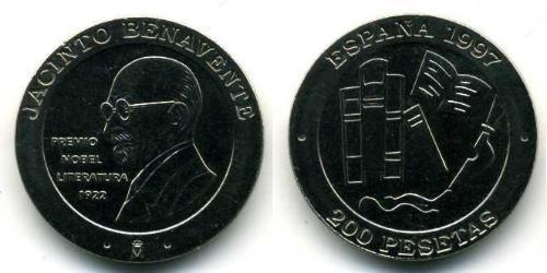 200 Peseta 西班牙 銅/镍 