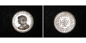 200 Reis Royaume de Portugal (1139-1910) Argent Charles I de Portugal (1863-1908)