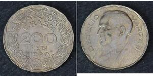 200 Reis Brazil Copper/Nickel 