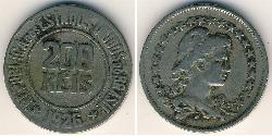 200 Reis Brasilien Kupfer/Nickel 