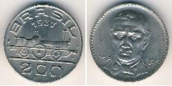 200 Reis Brasilien Kupfer/Nickel 