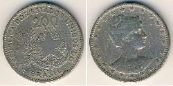 200 Reis Brasilien Kupfer/Nickel 