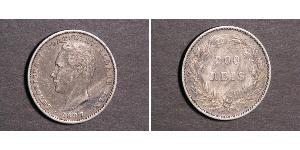 200 Reis Reino de Portugal (1139-1910) Plata 