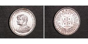 200 Reis Kingdom of Portugal (1139-1910) Silber  Karl I. von Portugal (1863-1908)