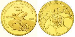 200 Zloty Third Polish Republic (1991 - ) Gold 