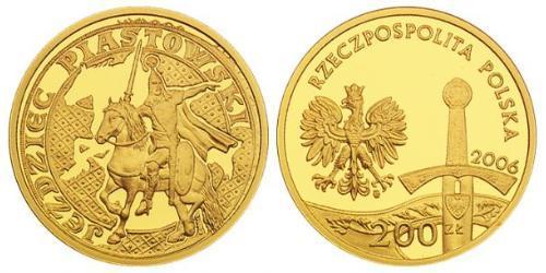 200 Zloty Third Polish Republic (1991 - ) Oro 