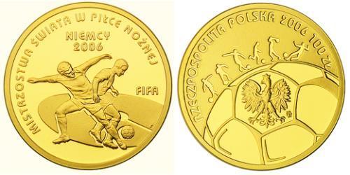 200 Zloty Third Polish Republic (1991 - ) Oro 