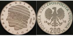 200 Zloty Poland Silver 