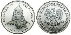 200 Zloty Repubblica Popolare di Polonia (1952-1990)  