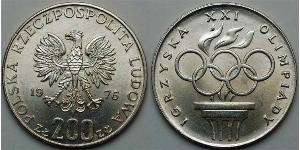 200 Zloty Repubblica Popolare di Polonia (1952-1990)  