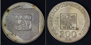 200 Zloty Repubblica Popolare di Polonia (1952-1990)  