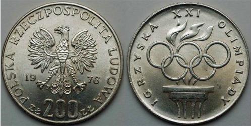 200 Zloty Repubblica Popolare di Polonia (1952-1990)  