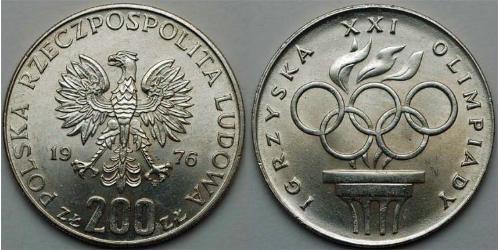 200 Zloty República Popular de Polonia (1952-1990)  