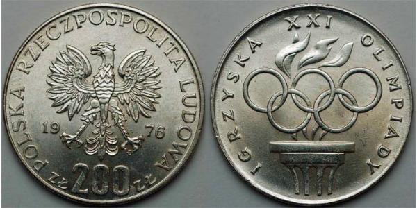 200 Zloty 波兰人民共和国 (1944 - 1989)  