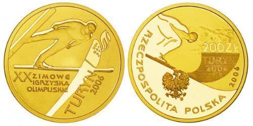 200 Zloty 波兰 金 