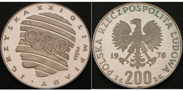 200 Zloty 波兰 銀 