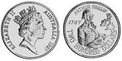 200 Долар Австралія (1939 - ) Золото Єлизавета II (1926-2022)