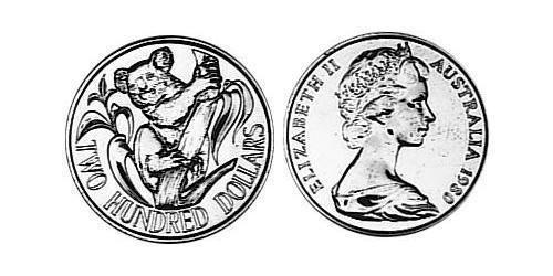 200 Долар Австралія (1939 - ) Золото 
