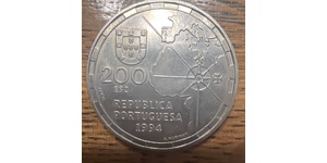 200 Ескудо Португальська Республіка (1975 - ) Нікель/Мідь 
