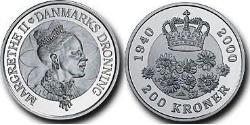 200 Крона Дания  
