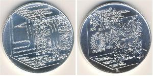 200 Крона Чехія Срібло 