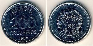 200 Крузейро Бразилія Залізо 