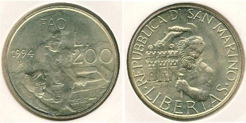 200 Ліра Сан-Маріно  