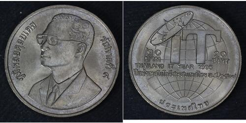 20 Baht Thaïlande  