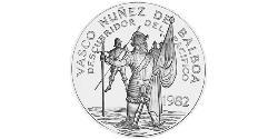 20 Balboa Panamá Argento 