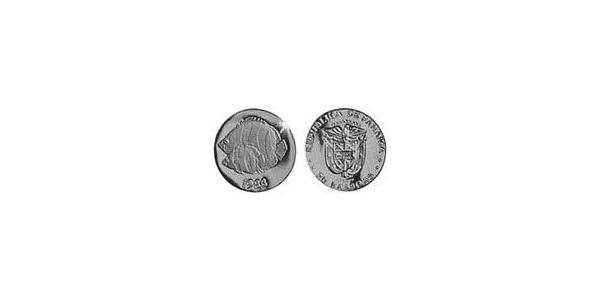 20 Balboa Panamá Oro 