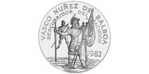 20 Balboa Panamá Plata 