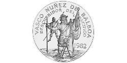 20 Balboa Republic of Panama Silver 