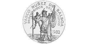 20 Balboa Republic of Panama Silver 