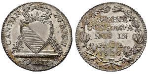 20 Batz Svizzera Argento 