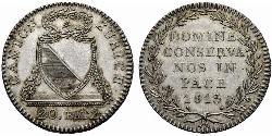 20 Batz Suiza Plata 