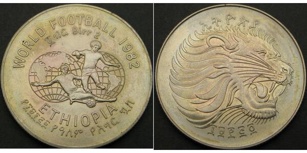 20 Birr Éthiopie Argent 