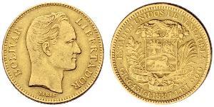 20 Bolivar Venezuela Or 