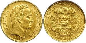 20 Bolivar Venezuela Oro 