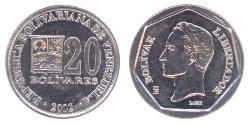 20 Bolivar Venezuela  