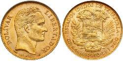 20 Bolivar Venezuela 金 