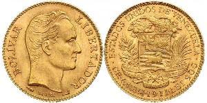 20 Bolivar Venezuela 金 